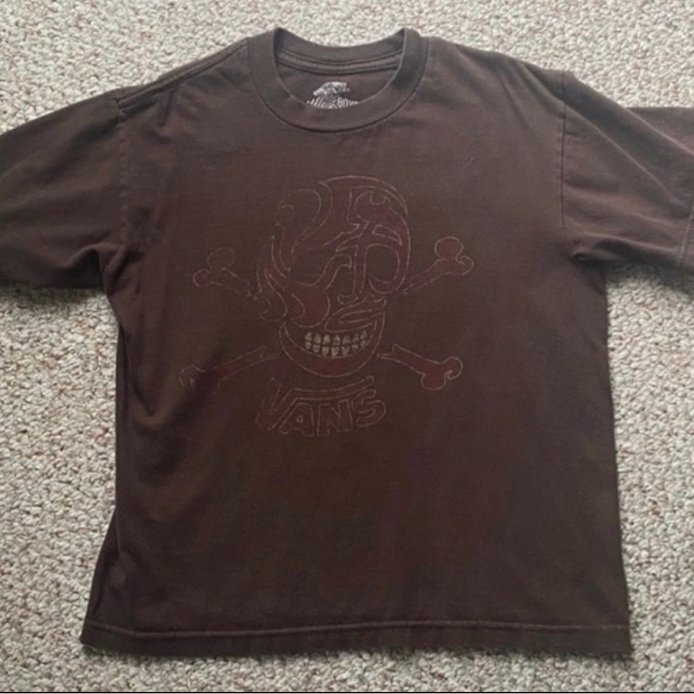 Vans Boy’s ☠️ T-Shirt